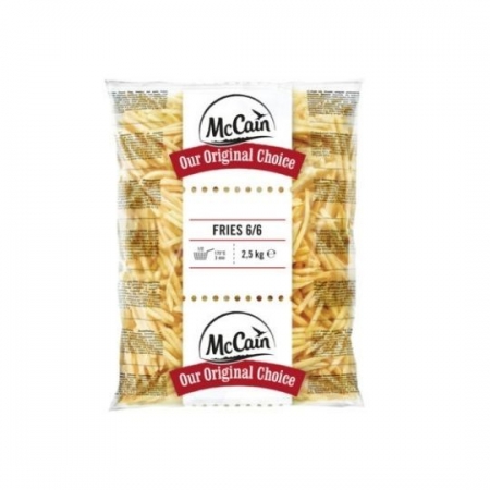Frites 6/6 - McCain 2,5 kg