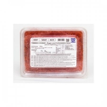Tobiko orange 150g