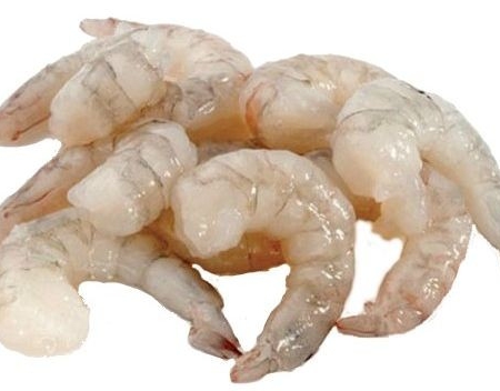 Crevettes grises décortiquées 1kg ( Grand calibre )
