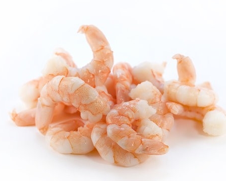 Crevettes décortiquées 1Kg
