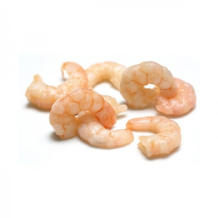 Crevettes décortiquées locales 1Kg