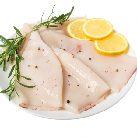 Calamar nettoyé 2 Kg