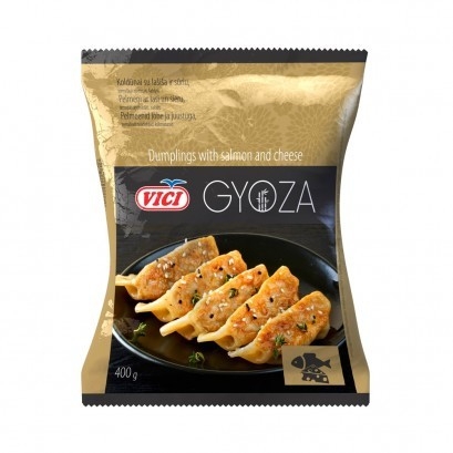 Gyoza au saumon fromage (20 pièces)