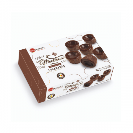 Mini fondant au chocolat x6