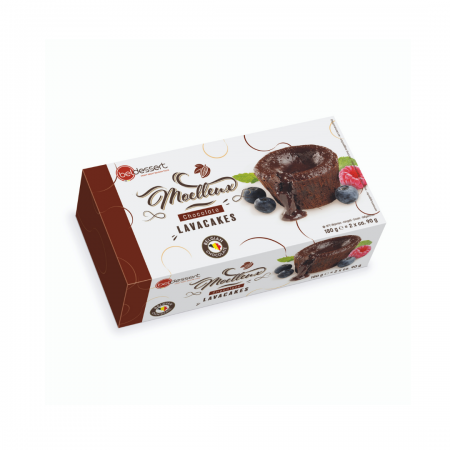 Fondant au chocolat x2