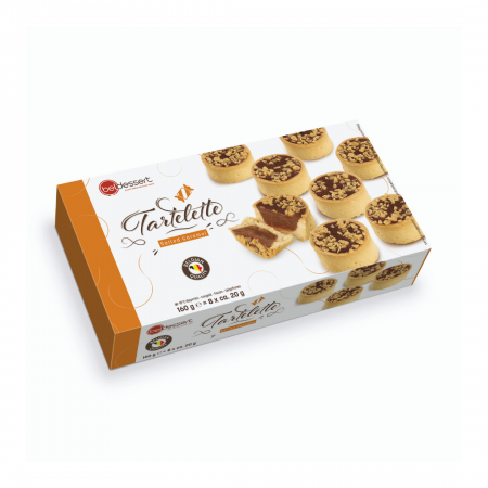 Mini Tartelettes Caramel Salé x8