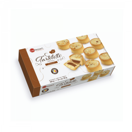 Mini Tartelettes Praliné x8