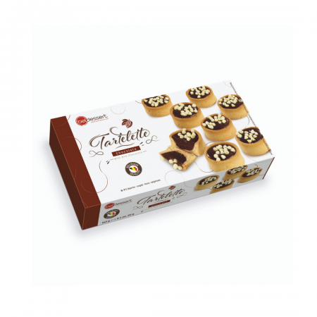 Mini Tartelettes Chocolat x8