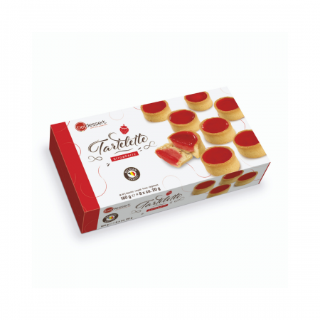 Mini Tartelettes Fraise x8