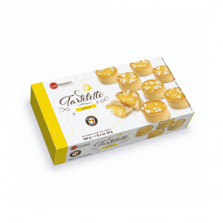 Mini Tartelettes Citron x8