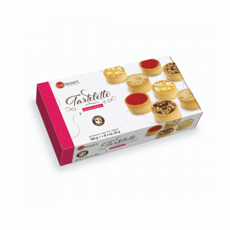 Assortiment de tartelettes x8